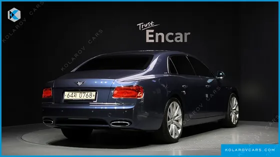 BENTLEY FLYING SPUR 6.0
