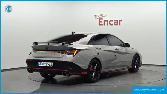 HYUNDAI ELANTRA (AVANTE) 2.0 N