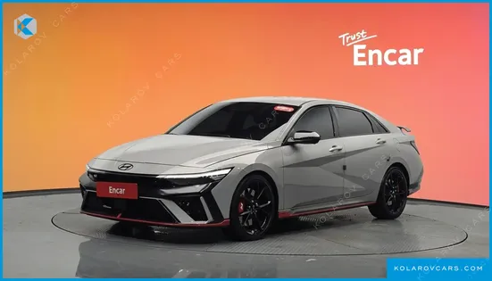 HYUNDAI ELANTRA (AVANTE) 2.0 N