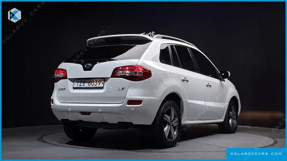 RENAULT KOREA QM5 DIESEL 2WD LE