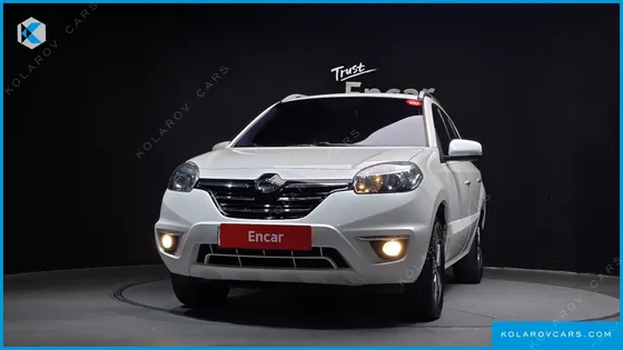 RENAULT KOREA QM5 DIESEL 2WD LE