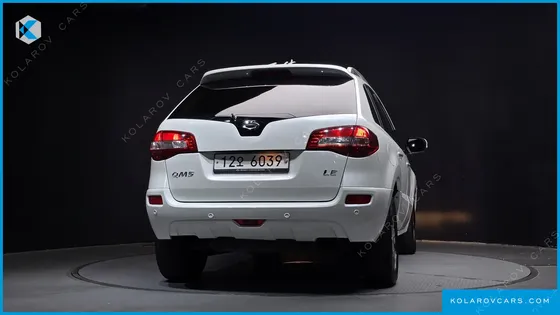 RENAULT KOREA QM5 DIESEL 2WD LE