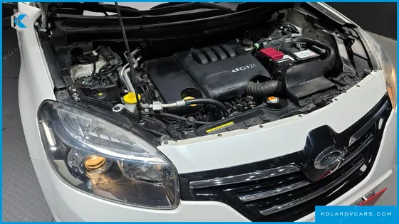 RENAULT KOREA QM5 DIESEL 2WD LE