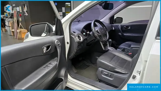 RENAULT KOREA QM5 DIESEL 2WD LE