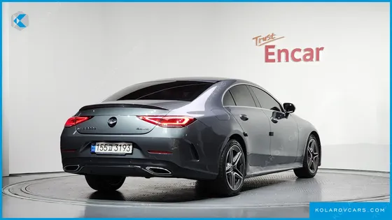 MERCEDES CLS-CLASS CLS300D 4MATIC