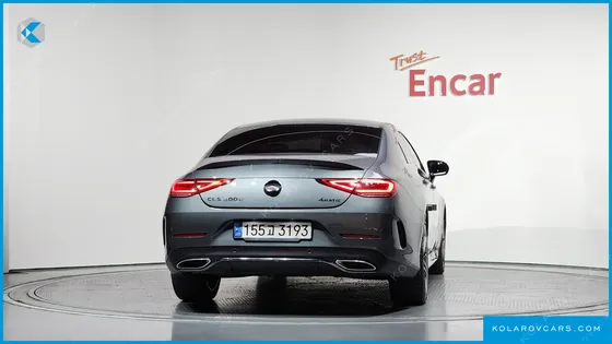 MERCEDES CLS-CLASS CLS300D 4MATIC