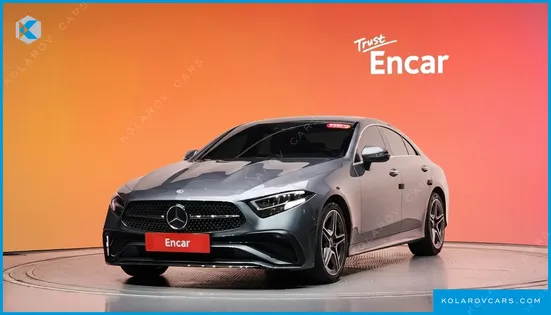 MERCEDES CLS-CLASS CLS300D 4MATIC