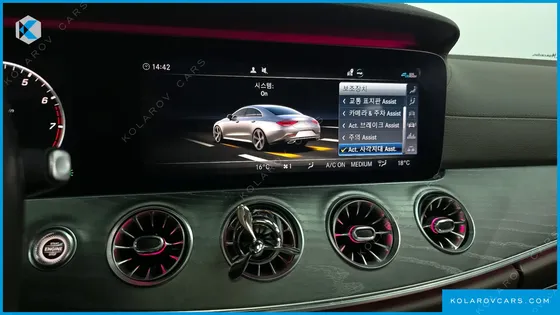 MERCEDES CLS-CLASS CLS450 4MATIC AMG LINE