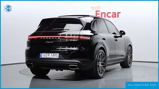 PORSCHE CAYENNE 3.0