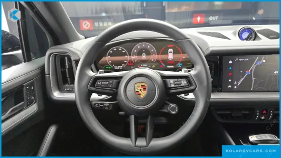 PORSCHE CAYENNE 3.0