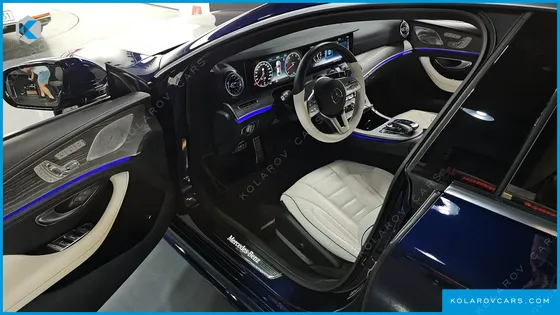 MERCEDES CLS-CLASS CLS450 4MATIC DESIGNO EXCLUSIVE EDITION