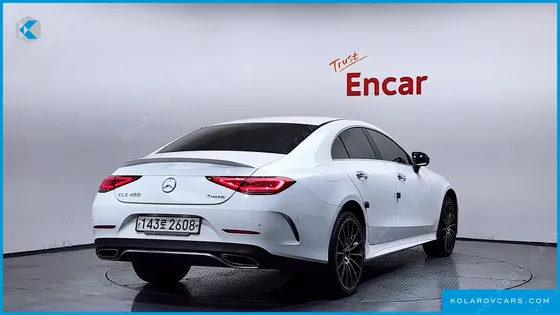 MERCEDES CLS-CLASS CLS450 4MATIC