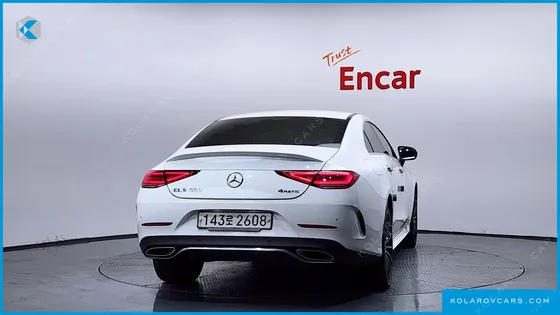 MERCEDES CLS-CLASS CLS450 4MATIC