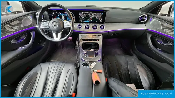 MERCEDES CLS-CLASS CLS450 4MATIC
