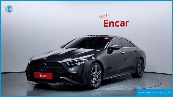 MERCEDES CLS-CLASS CLS300D 4MATIC
