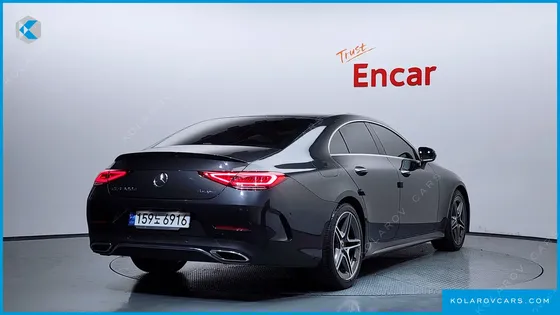 MERCEDES CLS-CLASS CLS300D 4MATIC