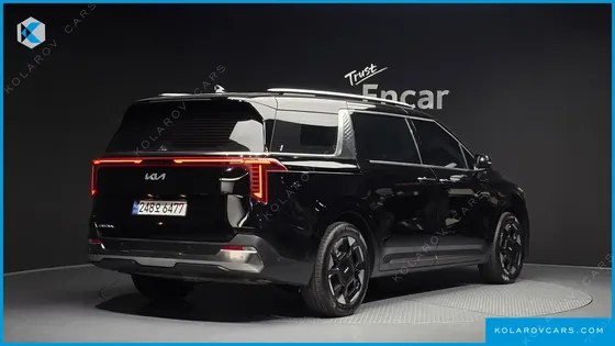 KIA CARNIVAL GASOLINE 9-SEATER SIGNATURE