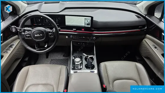 KIA CARNIVAL GASOLINE 9-SEATER SIGNATURE