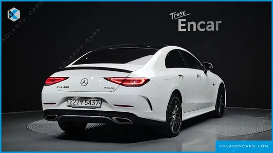 MERCEDES CLS-CLASS CLS450 4MATIC AMG LINE