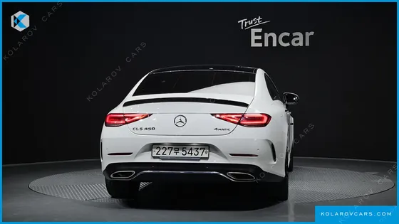 MERCEDES CLS-CLASS CLS450 4MATIC AMG LINE