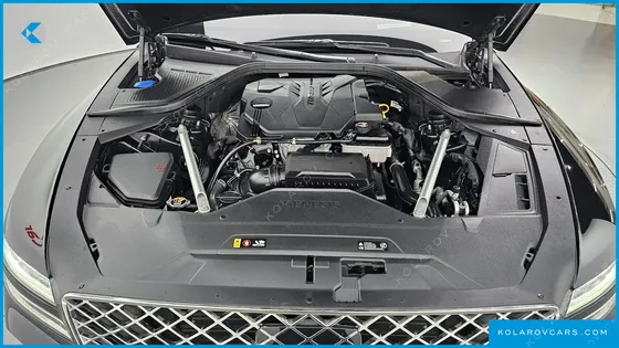 GENESIS G80 GASOLINE 2.5 TURBO AWD