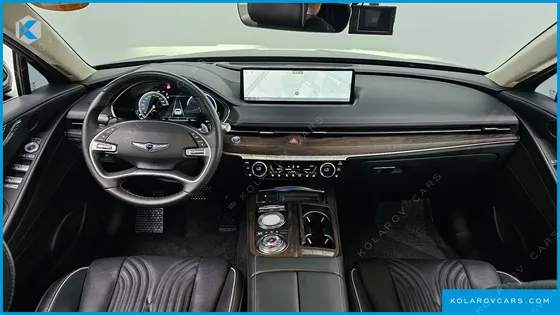 GENESIS G80 GASOLINE 2.5 TURBO AWD