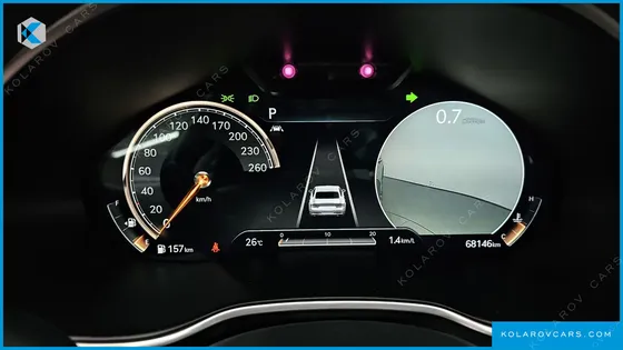 GENESIS G80 GASOLINE 2.5 TURBO AWD