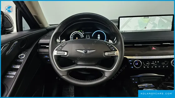 GENESIS G80 GASOLINE 2.5 TURBO AWD