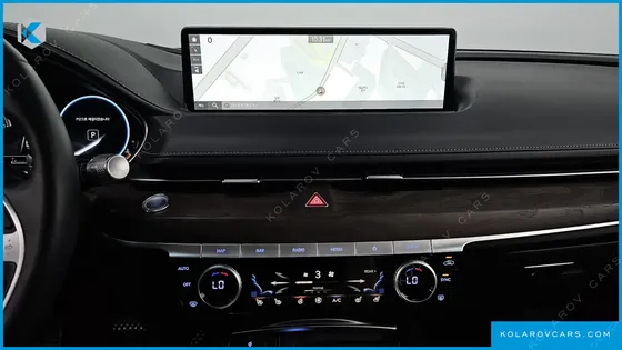 GENESIS G80 GASOLINE 2.5 TURBO AWD