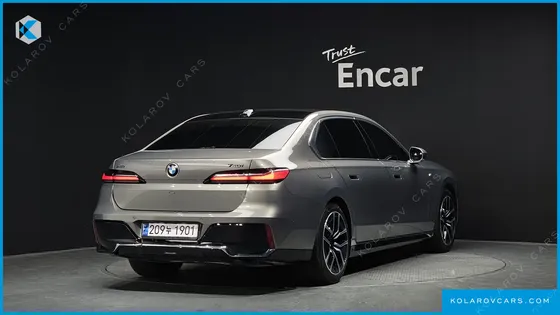 BMW 7 SERIES 740I XDRIVE M SPORT