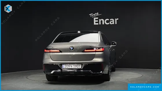 BMW 7 SERIES 740I XDRIVE M SPORT