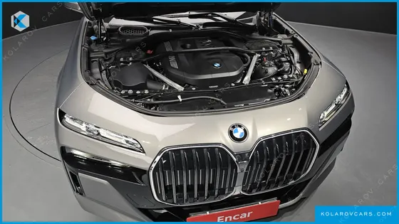 BMW 7 SERIES 740I XDRIVE M SPORT