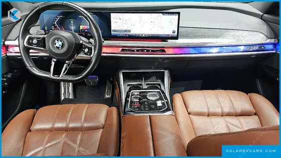 BMW 7 SERIES 740I XDRIVE M SPORT