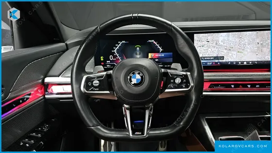 BMW 7 SERIES 740I XDRIVE M SPORT