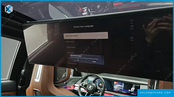 BMW 7 SERIES 740I XDRIVE M SPORT