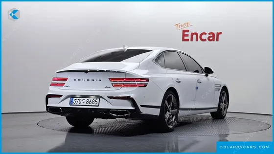 GENESIS G80 GASOLINE 2.5 TURBO AWD