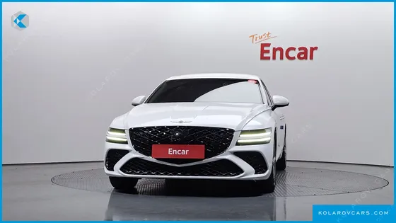 GENESIS G80 GASOLINE 2.5 TURBO AWD
