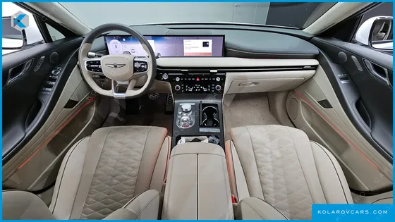GENESIS G80 GASOLINE 2.5 TURBO AWD