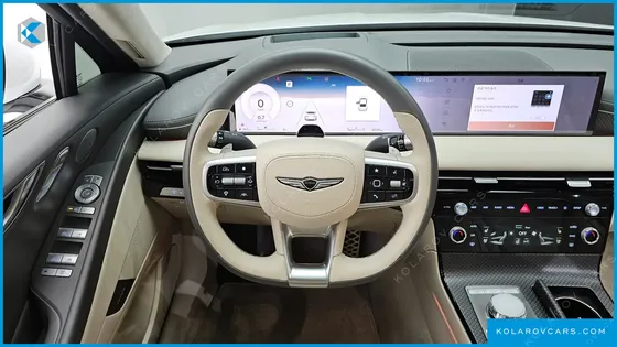 GENESIS G80 GASOLINE 2.5 TURBO AWD