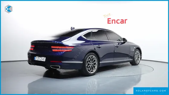 GENESIS G80 GASOLINE 3.5 TURBO AWD