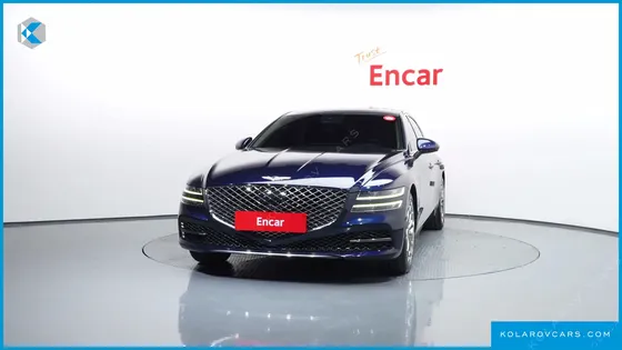 GENESIS G80 GASOLINE 3.5 TURBO AWD