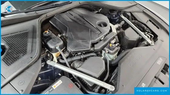 GENESIS G80 GASOLINE 3.5 TURBO AWD
