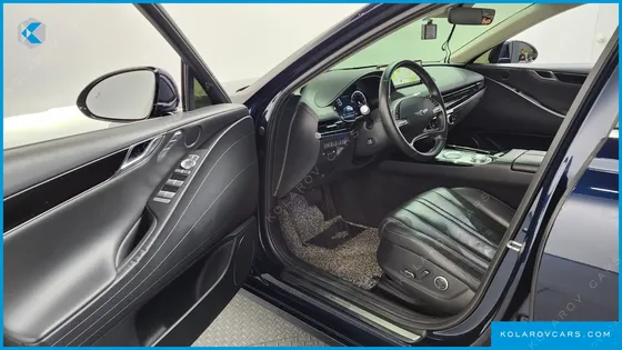 GENESIS G80 GASOLINE 3.5 TURBO AWD