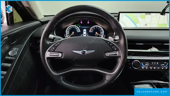 GENESIS G80 GASOLINE 3.5 TURBO AWD