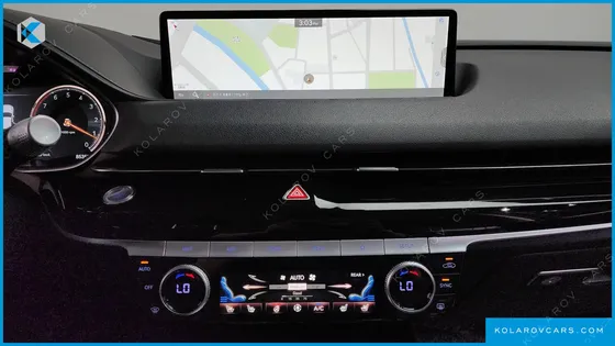 GENESIS G80 GASOLINE 3.5 TURBO AWD