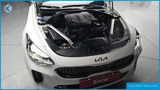 KIA STINGER 2.5 MASTERS