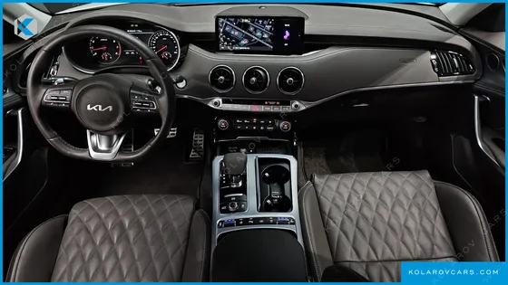 KIA STINGER 2.5 MASTERS
