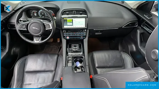 JAGUAR F-PACE 20D R-SPORT
