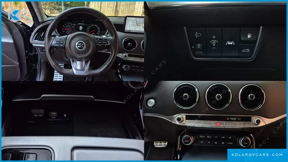 KIA STINGER 2.5 MASTERS