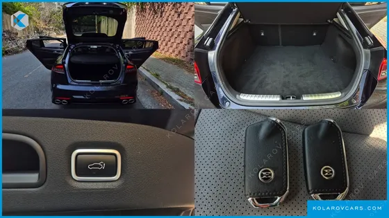 KIA STINGER 2.5 MASTERS